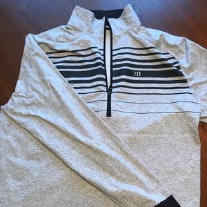 Men’s XL Travis Mathew half-zip sweatshirt.